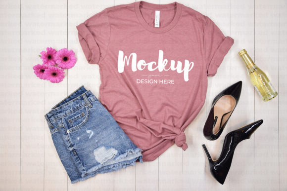 Bachelorette Party T-shirt Mockup