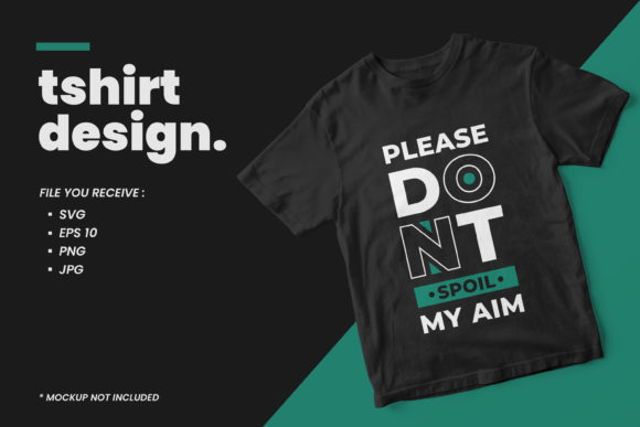 Quotes T Shirt Design: Graphics & Print Templates